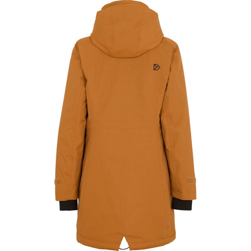 DIDRIKSONS TANJA WOMEN'S PARKA 6 Cayenne