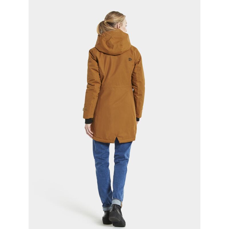 DIDRIKSONS TANJA WOMEN'S PARKA 6 Cayenne