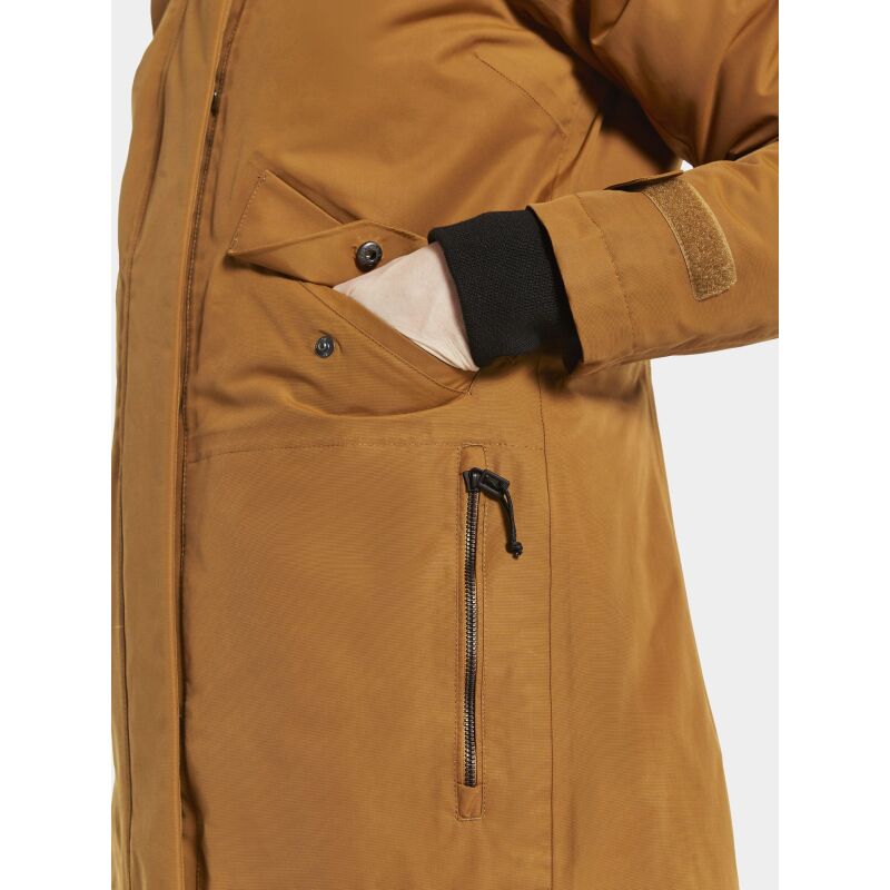 DIDRIKSONS TANJA WOMEN'S PARKA 6 Cayenne