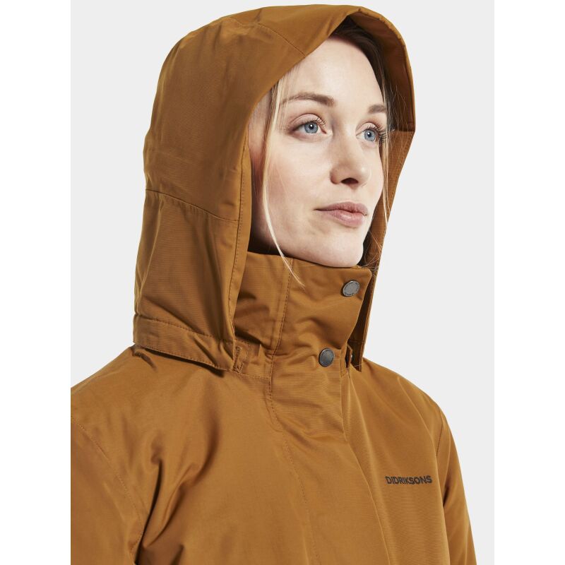 DIDRIKSONS TANJA WOMEN'S PARKA 6 Cayenne