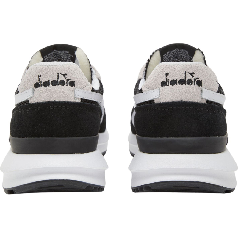 Кросівки DIADORA Kmaro 42 Suede Mesh Black/White