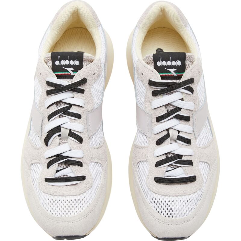 DIADORA Kmaro 42 Suede Mesh Wind Gray/White
