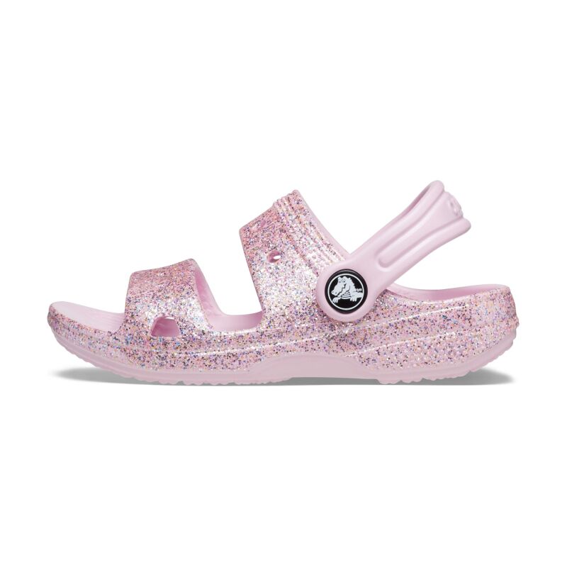 Crocs™ Classic Glitter Sandal Toddler Rainbow