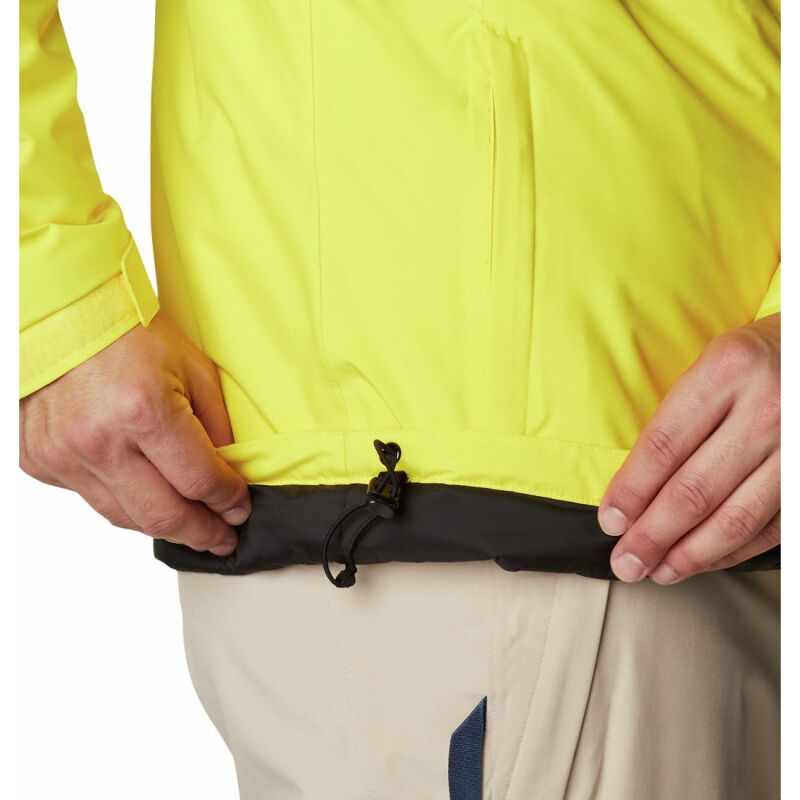 Columbia ICEBERG POINT JACKET MEN'S Laser Lemon/Black