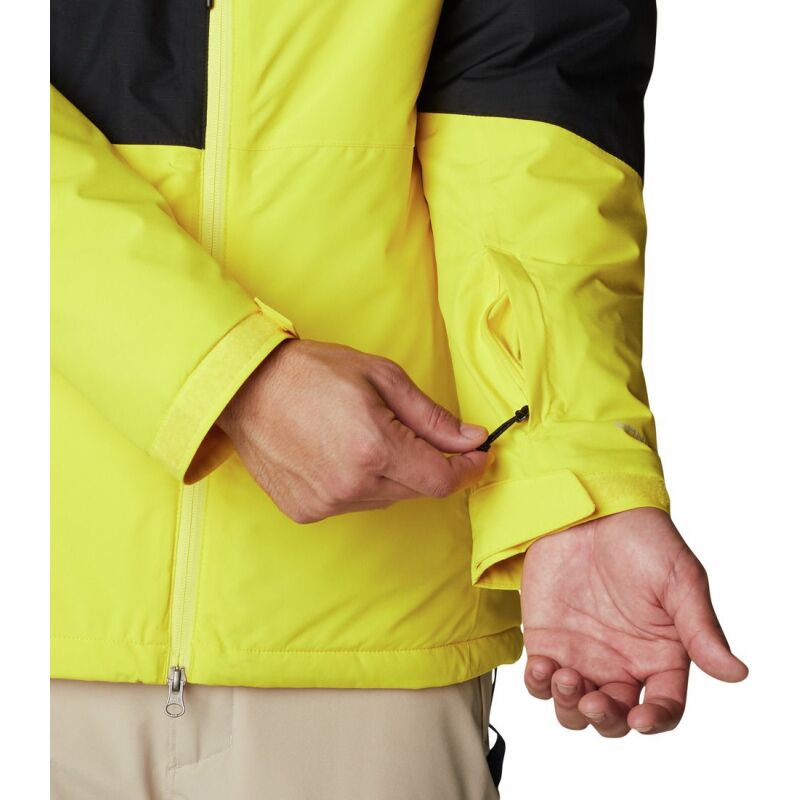 Columbia ICEBERG POINT JACKET MEN'S Laser Lemon/Black