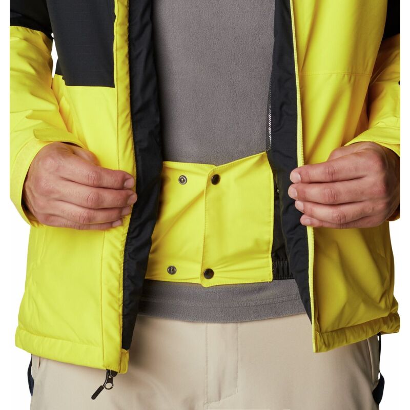 Columbia ICEBERG POINT JACKET MEN'S Laser Lemon/Black