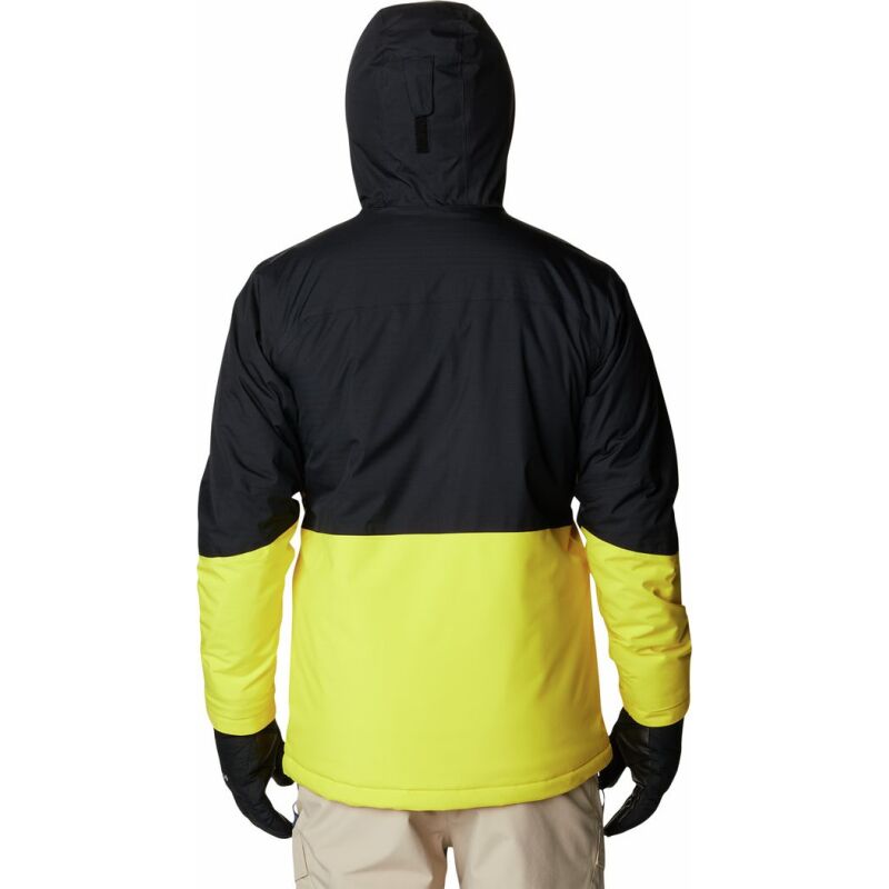 Columbia ICEBERG POINT JACKET MEN'S Laser Lemon/Black