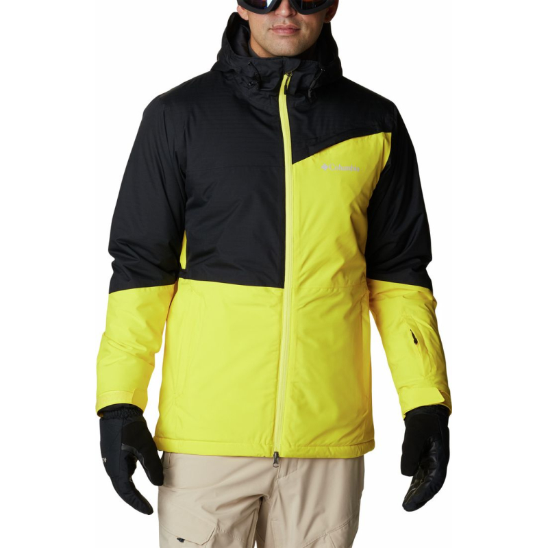 Columbia ICEBERG POINT JACKET MEN'S Laser Lemon/Black