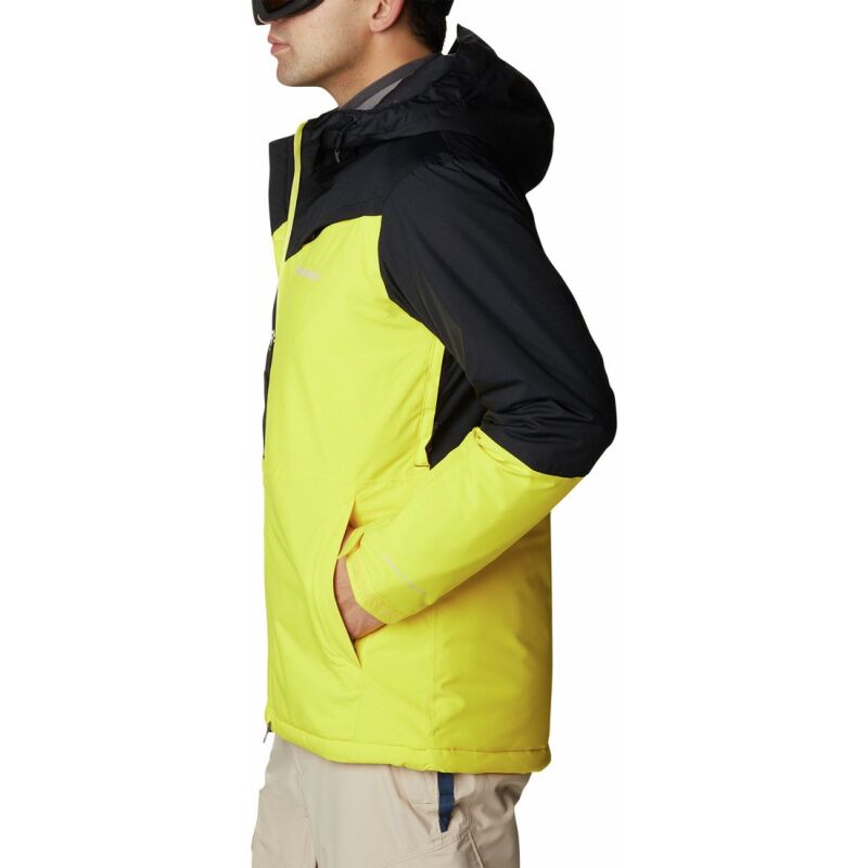 Columbia ICEBERG POINT JACKET MEN'S Laser Lemon/Black