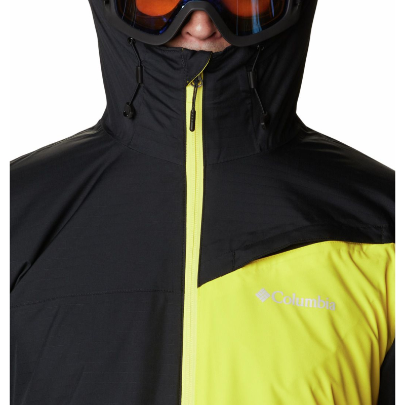 Columbia ICEBERG POINT JACKET MEN'S Laser Lemon/Black
