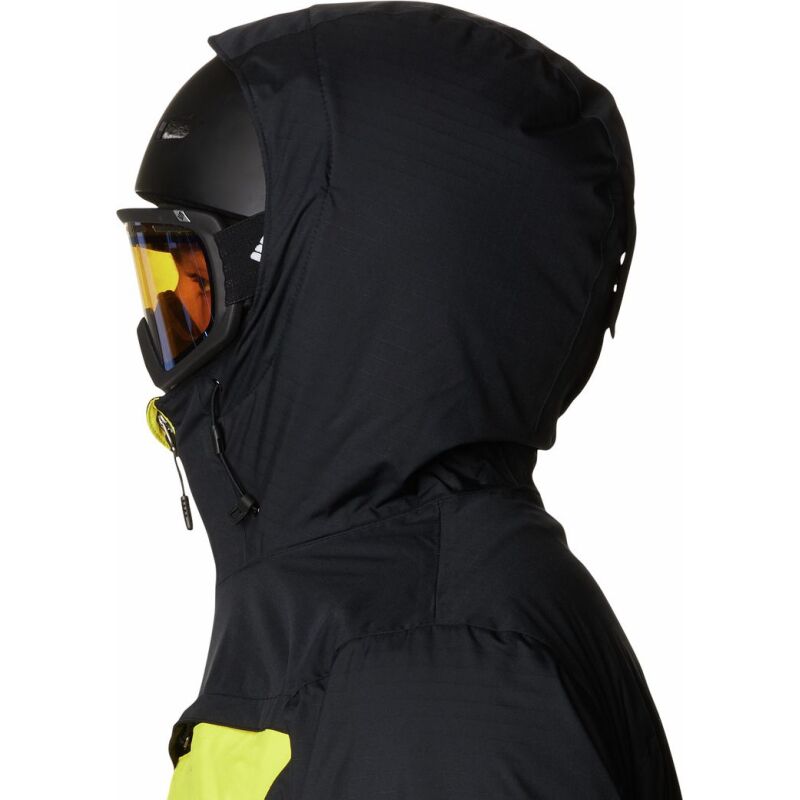 Columbia ICEBERG POINT JACKET MEN'S Laser Lemon/Black