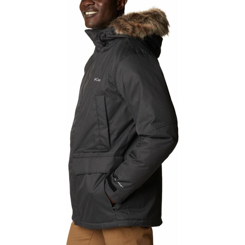 Columbia PENNS CREEK PARKA UPDATE MEN'S Black