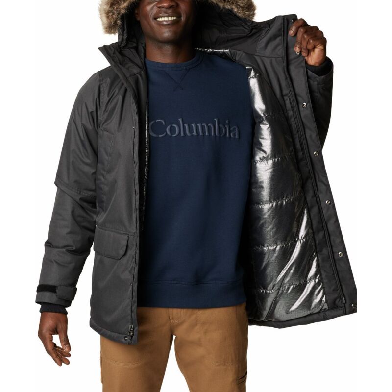 Columbia PENNS CREEK PARKA UPDATE MEN'S Black