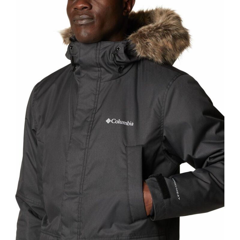 Columbia PENNS CREEK PARKA UPDATE MEN'S Black