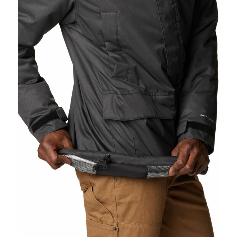 Columbia PENNS CREEK PARKA UPDATE MEN'S Black