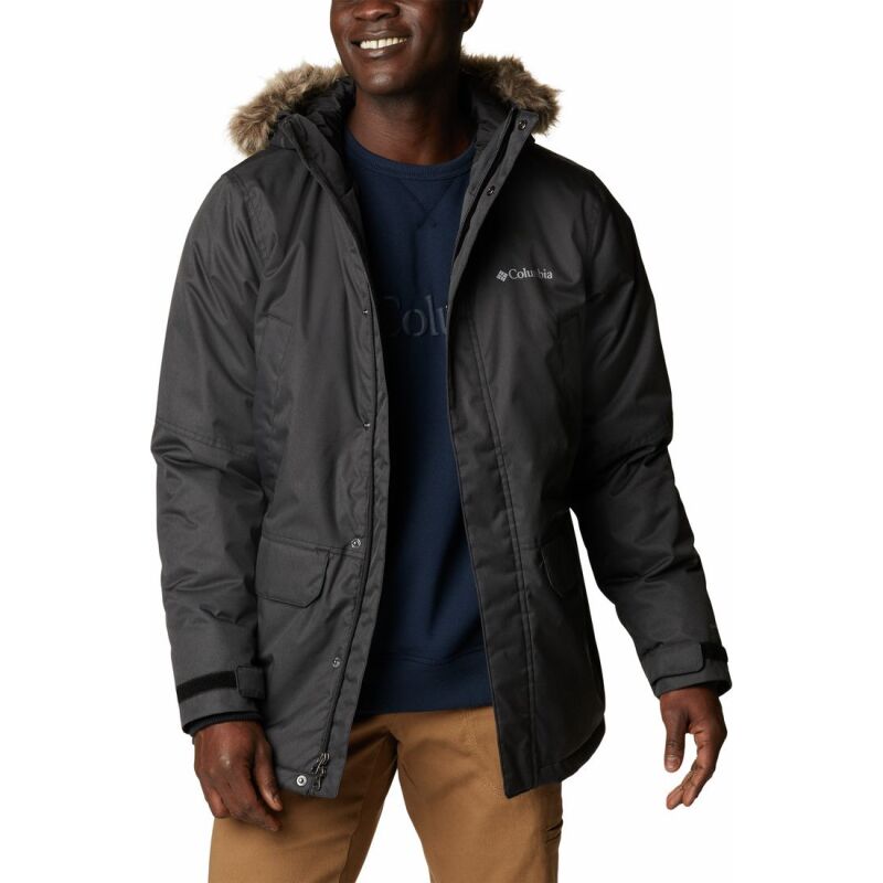 Columbia PENNS CREEK PARKA UPDATE MEN'S Black