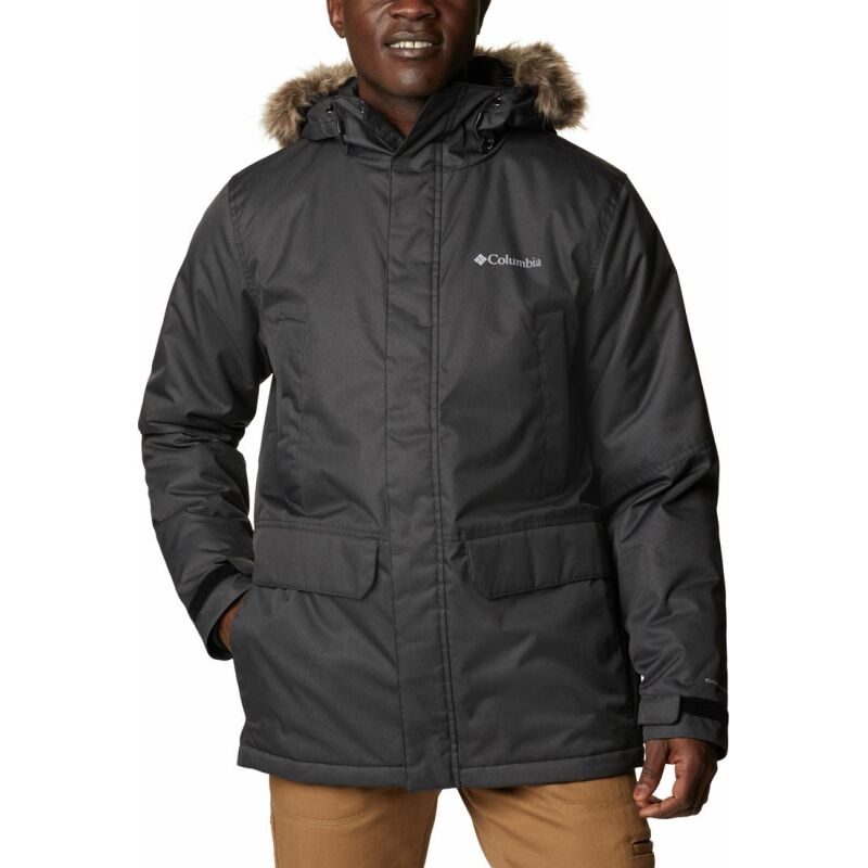 Columbia PENNS CREEK PARKA UPDATE MEN'S Black