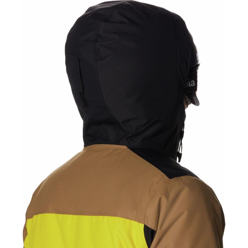 Columbia TIMBERTURNER II JACKET MEN'S Delta/Black/Laser Lemon