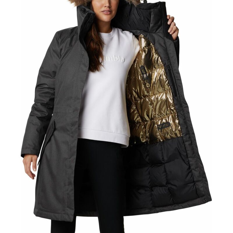 Columbia JUNIPER RIDGE DOWN PARKA WOMEN'S Black