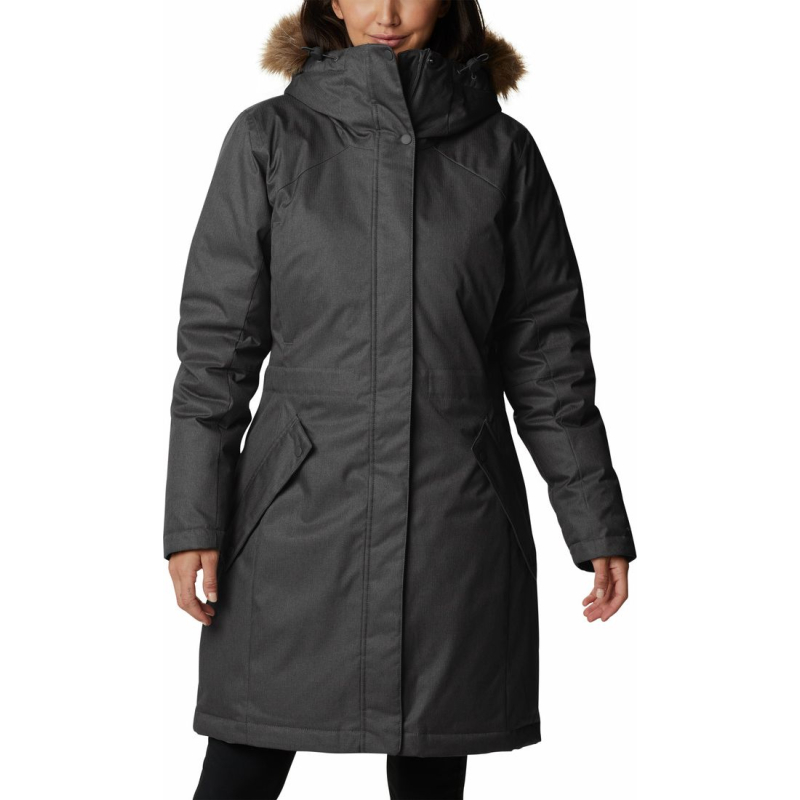 Columbia JUNIPER RIDGE DOWN PARKA WOMEN'S Black