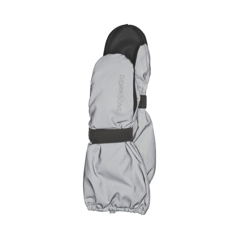 DIDRIKSONS BIGGLES REFL MITTEN Silver