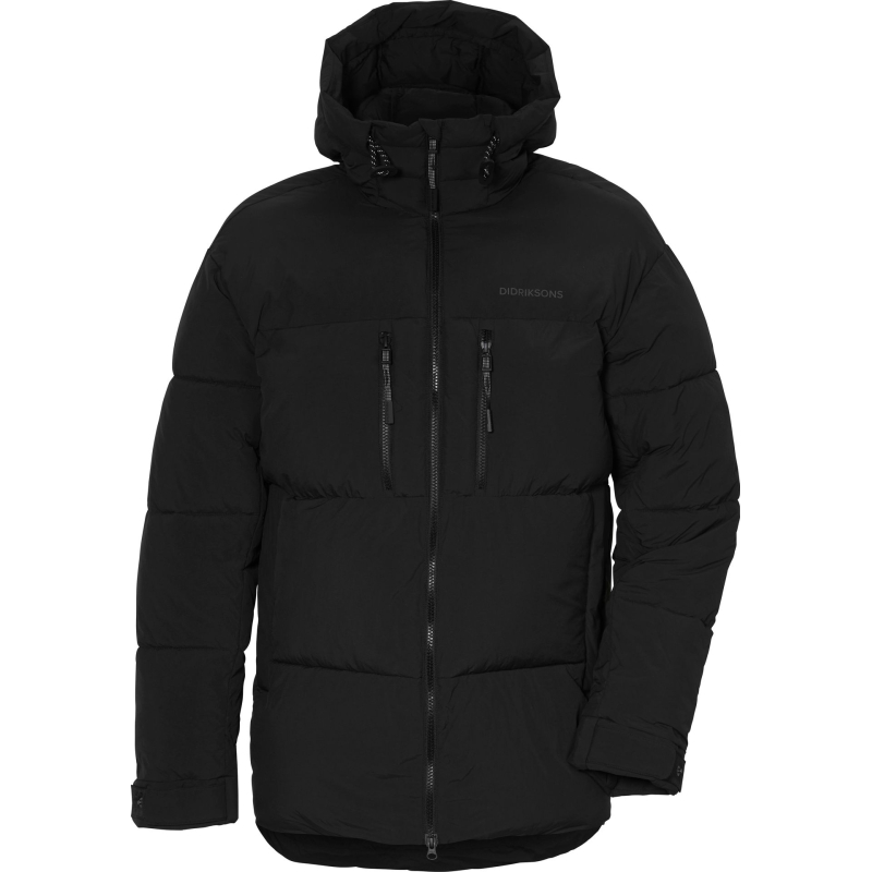 Пухова куртка DIDRIKSONS HILMER MEN'S JAKET 2 Black