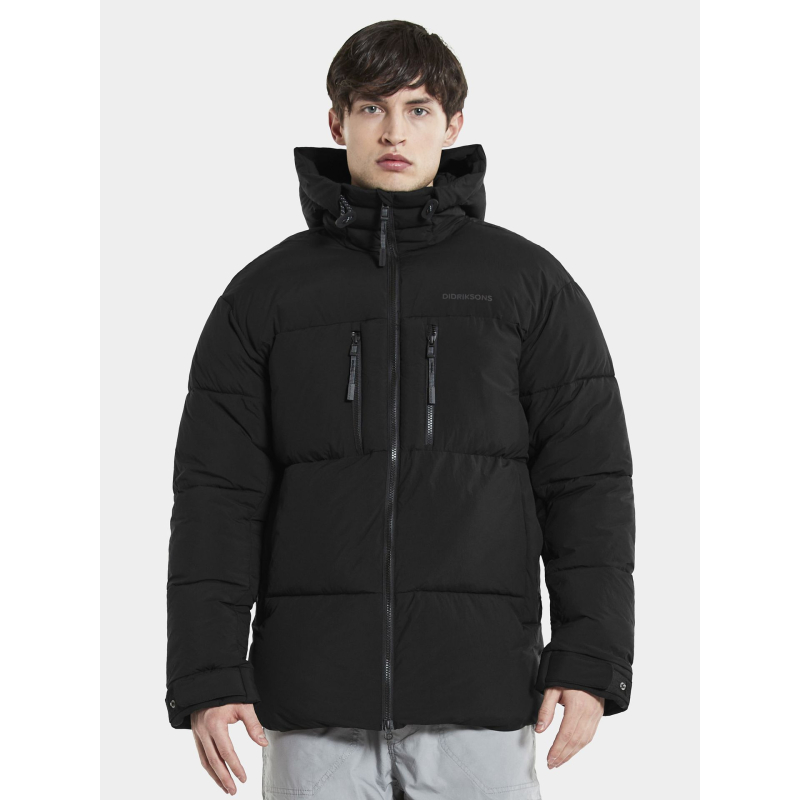 Пухова куртка DIDRIKSONS HILMER MEN'S JAKET 2 Black