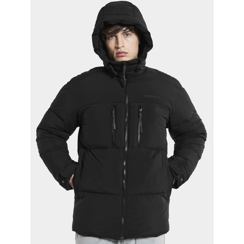 Пухова куртка DIDRIKSONS HILMER MEN'S JAKET 2 Black