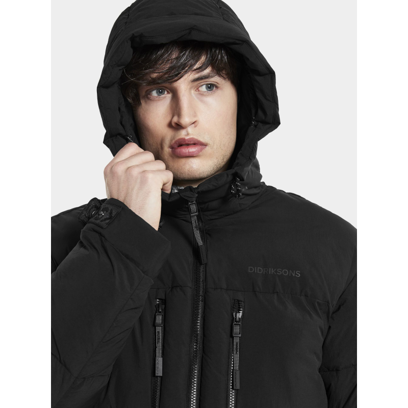 Пухова куртка DIDRIKSONS HILMER MEN'S JAKET 2 Black