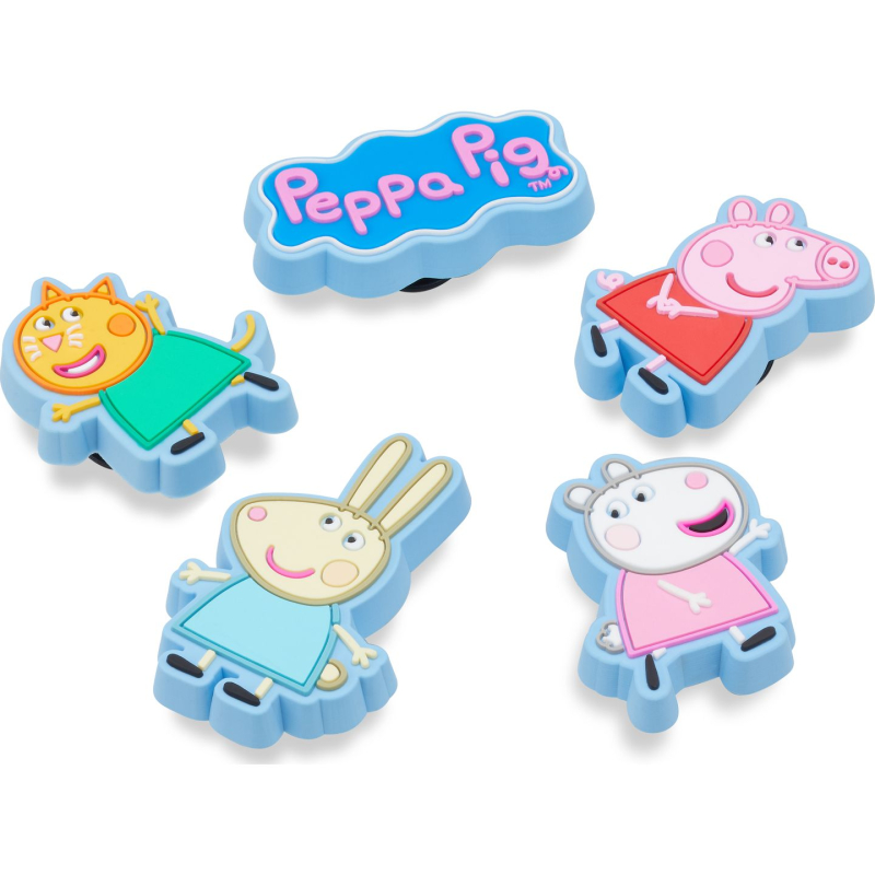 Crocs™ Jibbitz Peppa Pig 5-Pack G0918800-Mu