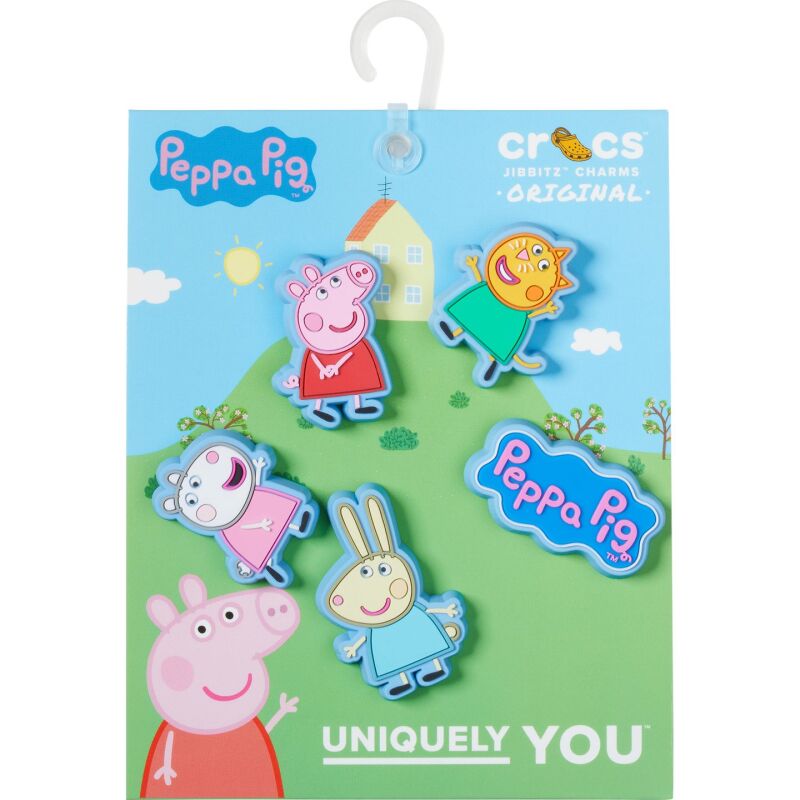Crocs™ Jibbitz Peppa Pig 5-Pack G0918800-Mu