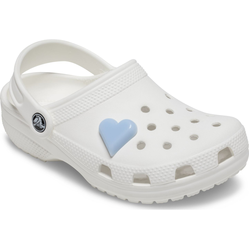 Crocs™ Jibbitz Blue Mood Heart