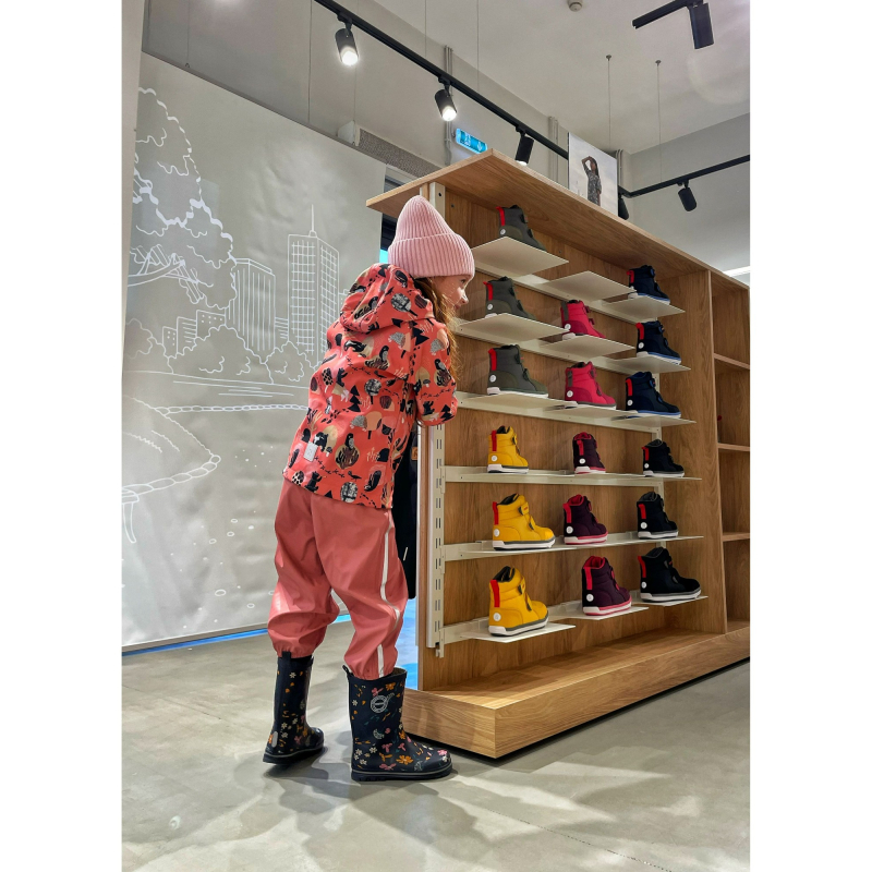 REIMA Rain Pants Lammikko 5100026A Rose Blush