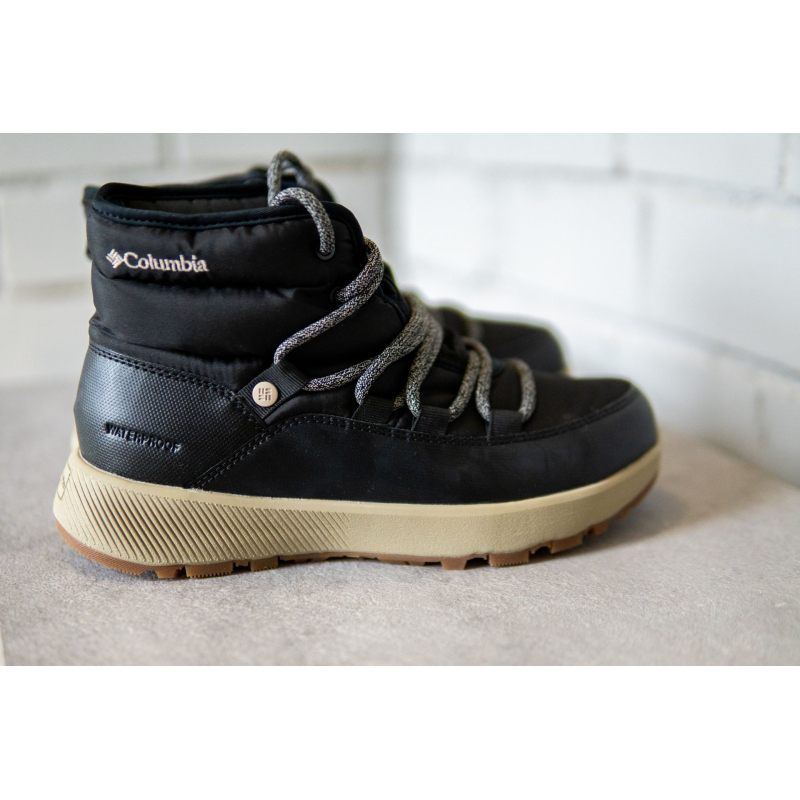 Черевики Columbia Slopeside Village Omni-Heat Mid Women's Black/Silver Sage