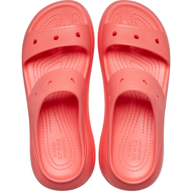 Crocs™ Classic Crush Sandal Neon Watermelon