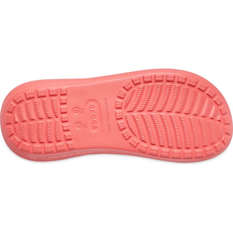 Crocs™ Classic Crush Sandal Neon Watermelon