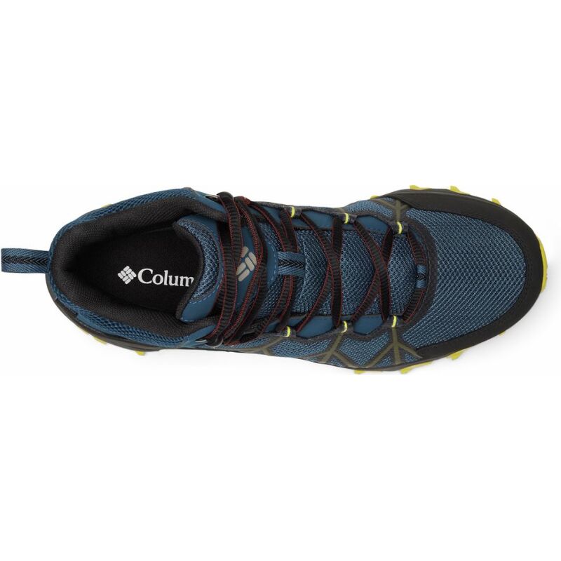 Columbia PEAKFREAK II MID OUTDRY Petrol Blue/Black