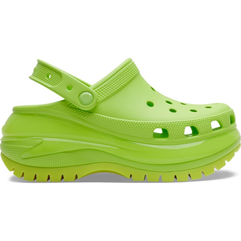 Crocs™ Classic Mega Crush Clog Limeade