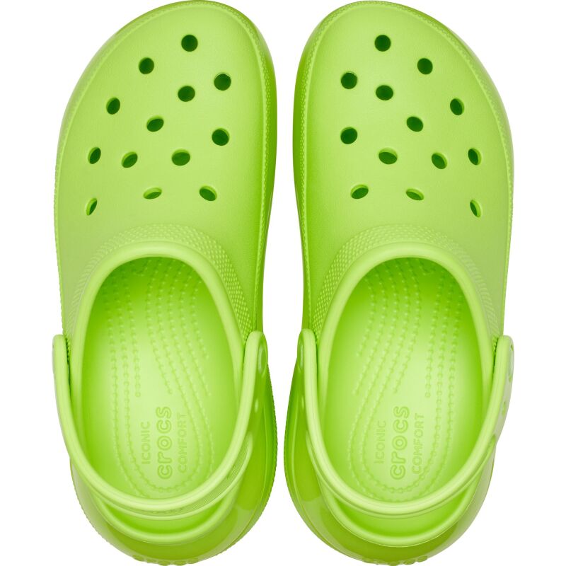 Crocs™ Classic Mega Crush Clog Limeade