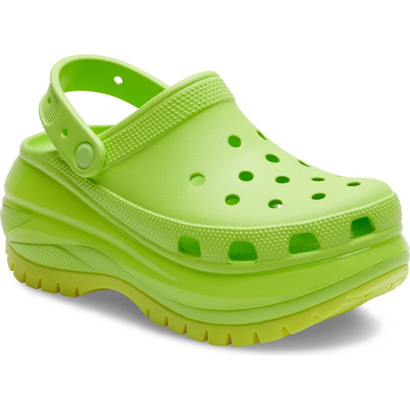 Crocs™ Classic Mega Crush Clog Limeade