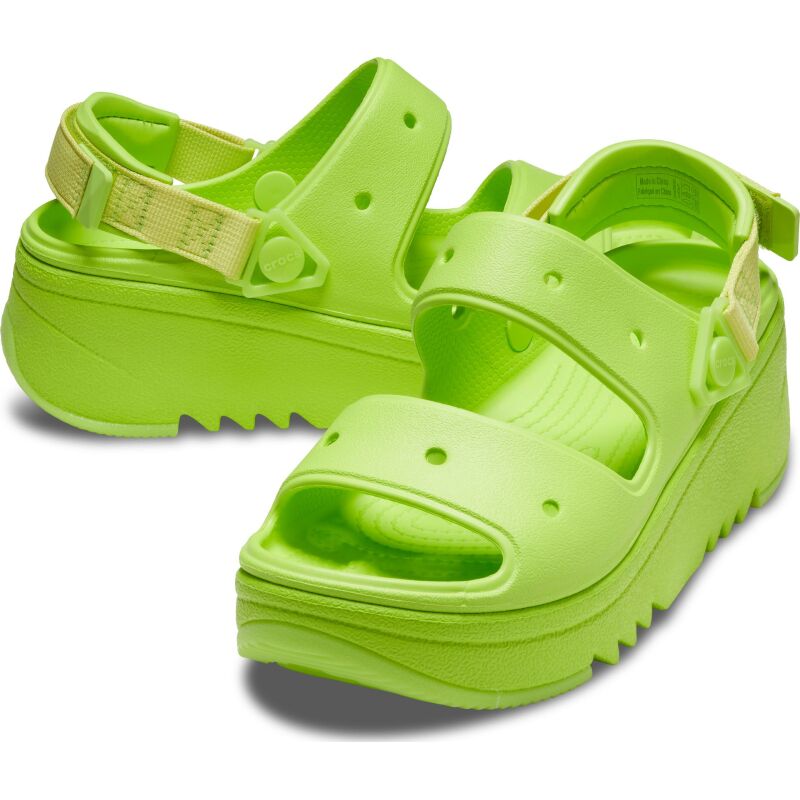 Crocs™ Classic Hiker Xscape Sandal Limeade