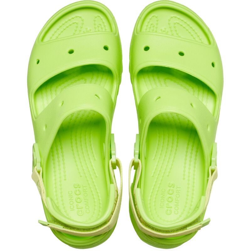 Crocs™ Classic Hiker Xscape Sandal Limeade