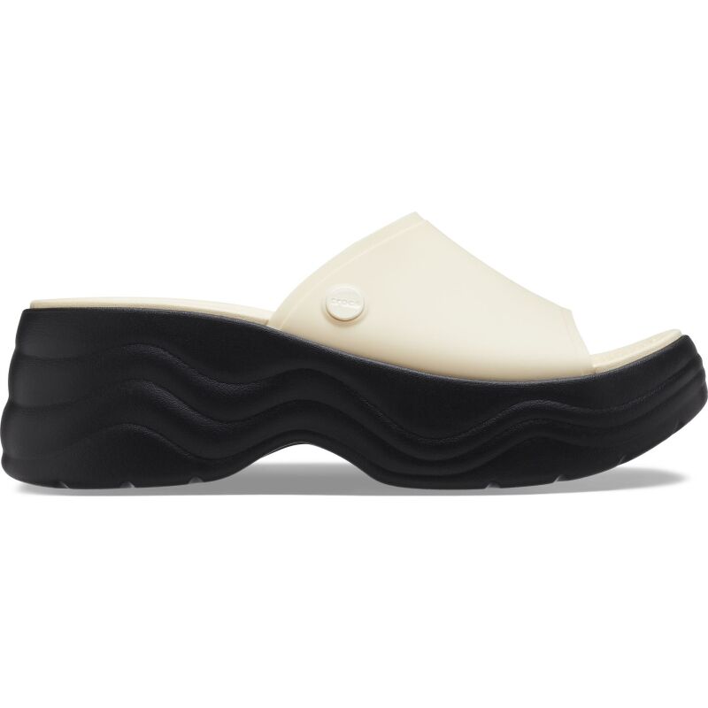 Crocs™ Skyline Slide Vanilla/Black