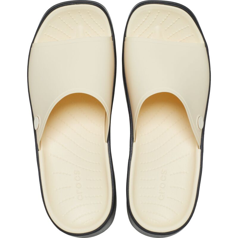 Crocs™ Skyline Slide Vanilla/Black