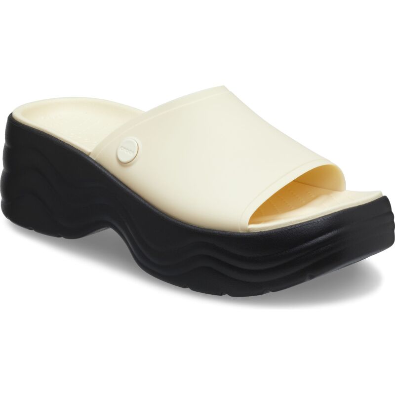 Crocs™ Skyline Slide Vanilla/Black