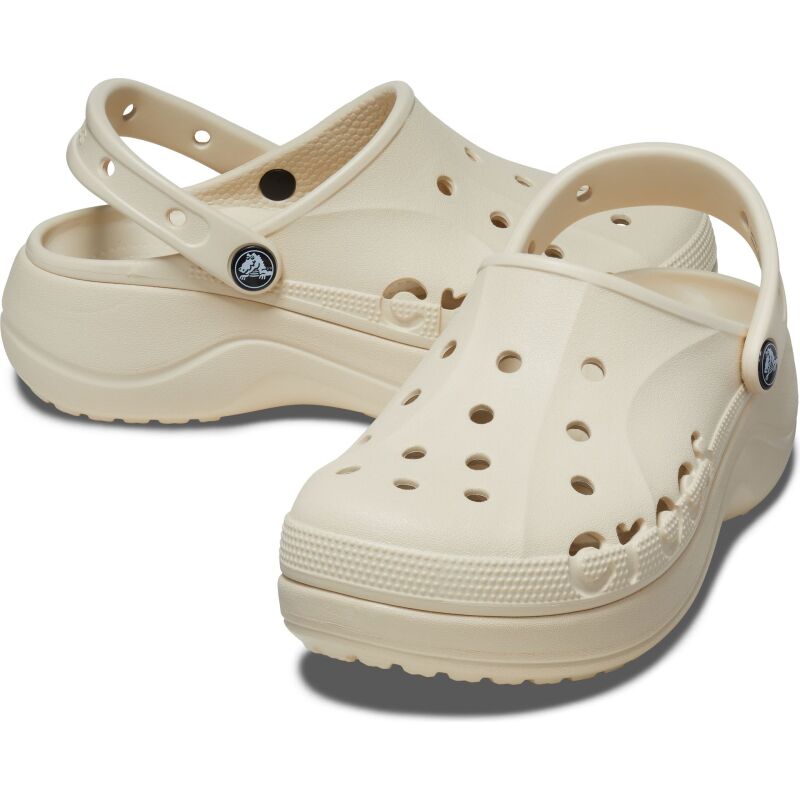 Crocs™ Baya Platform Clog Winter White