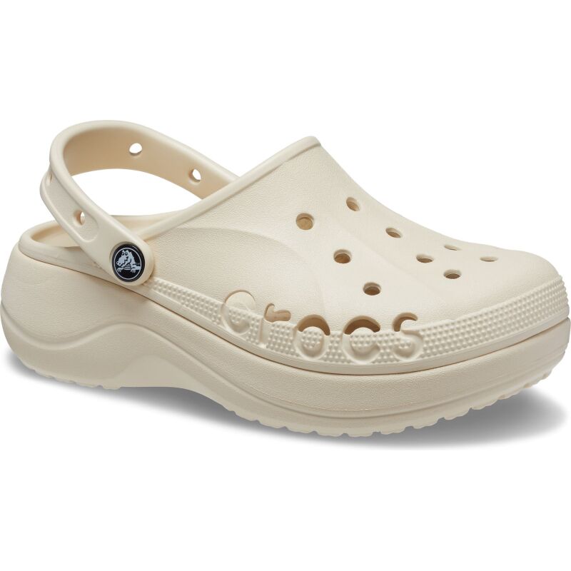 Crocs™ Baya Platform Clog Winter White