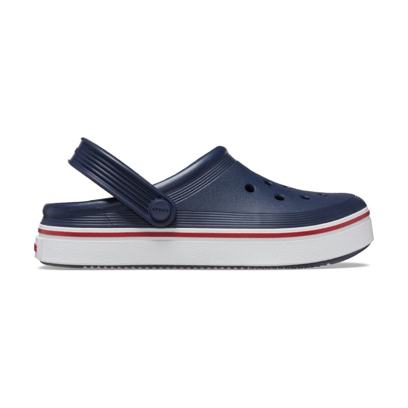 Crocs™ Off Court Clog Kid's Navy/Pepper