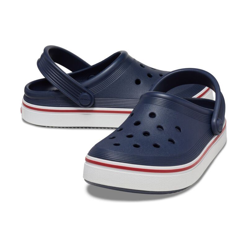 Crocs™ Off Court Clog Kid's Navy/Pepper