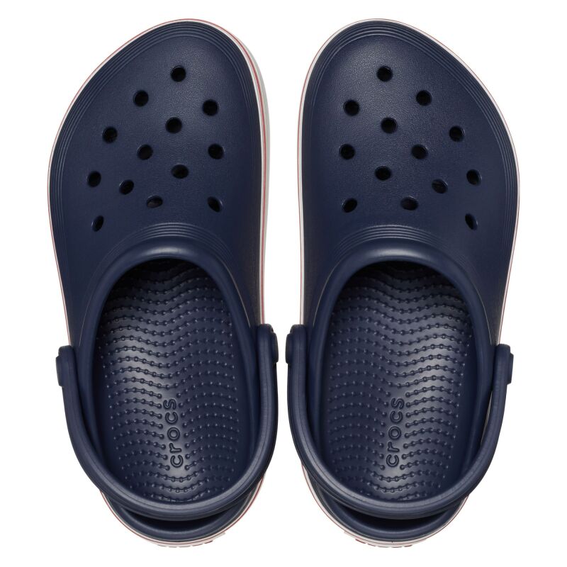 Crocs™ Off Court Clog Kid's Navy/Pepper